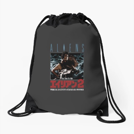Discover Aliens Ripley Aliens Movie Drawstring Bags
