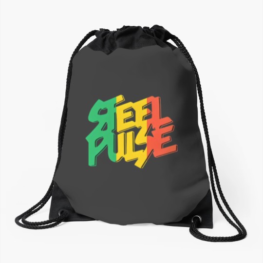 Discover Steel Pulse Drawstring Bags