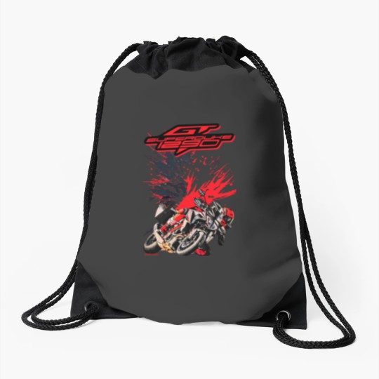 Discover Super Touring Motorbike 1290 GT Super Duke Drawstring Bags