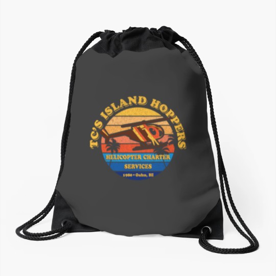 Discover Tcs Island Hoppers Drawstring Bags
