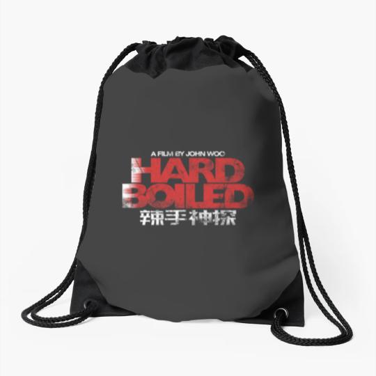 Discover Hard Boiled Drawstring Bags