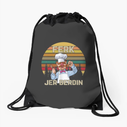 Discover Ferk Jer Berdin Chef Drawstring Bags