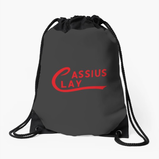 Discover Cassius Clay Drawstring Bags