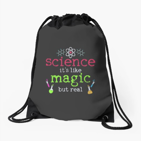Discover Science Drawstring Bags Collection