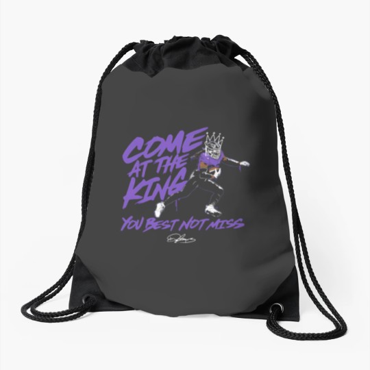 Discover Derrick Henry Come At The King Drawstring Bags