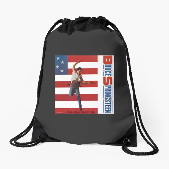 Discover Ancient Bruce Springsteen Drawstring Bags