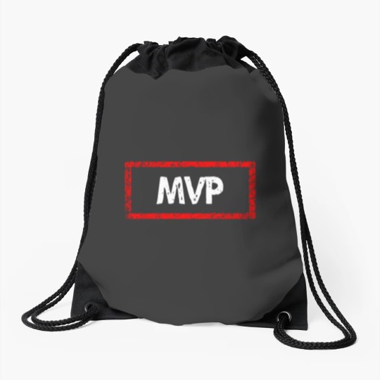 Discover MVP Mike Vinny Pauly Drawstring Bags