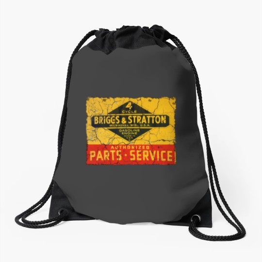 Discover briggs and stratton vintage small engines usa Drawstring Bags