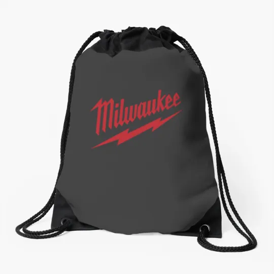 Discover MilwaukE Drawstring Bags