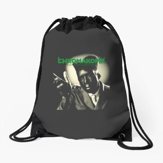 Discover Tyler the Creator Chromakopia Drawstring Bags, rap album merch, hip-hop fashion