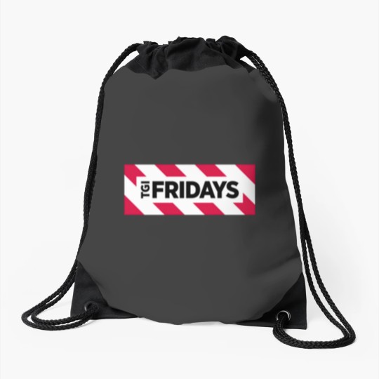 Discover T.G.I. Friday's Drawstring Bags