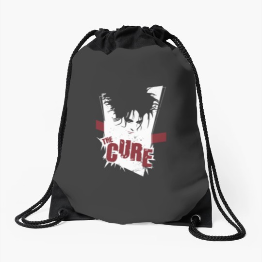 Discover The Cure Vintage Drawstring Bag