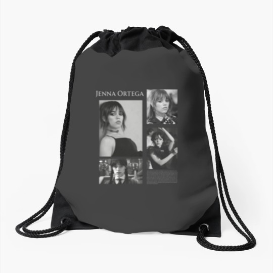 Discover Jenna Ortega Drawstring Bags, Gift for Women And Men