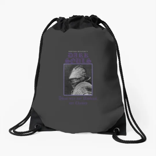 Discover Hidetaka Miyazaki's Dark Souls Soulsborne Drawstring Bags