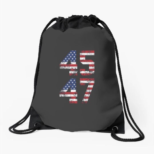 Discover Trump 2024 Drawstring Bags - Supporter Gift