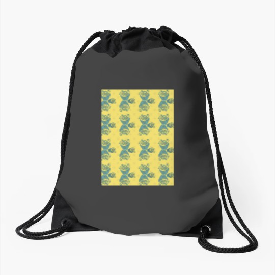 Discover YELLOW WONDERS Graphic Drawstring Bags