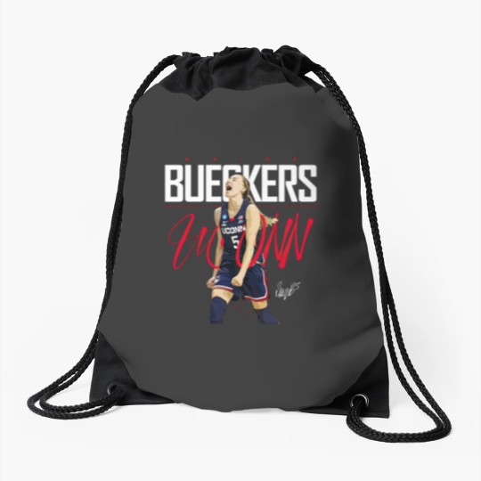 Discover Paige Bueckers - Paige Bueckers College Basketball - Drawstring Bags
