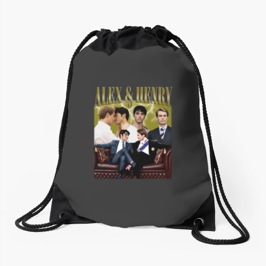 Discover Alex And Henry Drawstring Bags