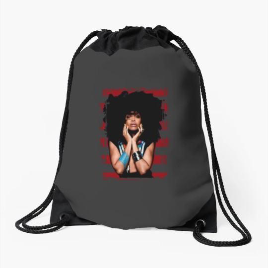 Discover Erykah Badu Drawstring Bags