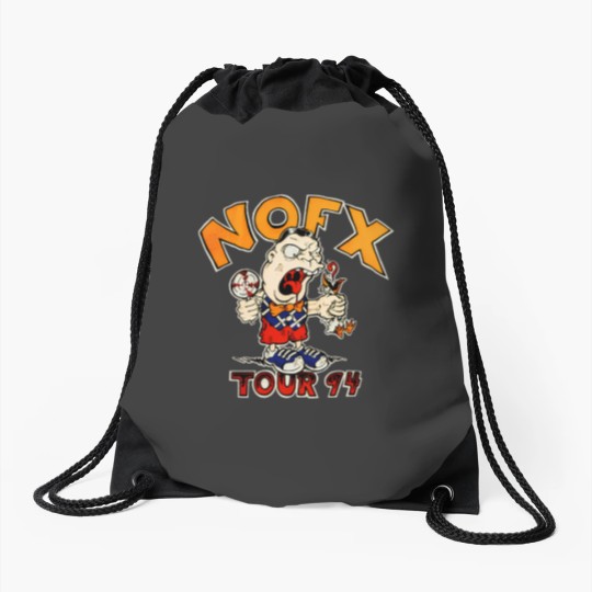 Discover Music Band Rock Concert Logo Vintage Punk Albums 4207 Drawstring Bags