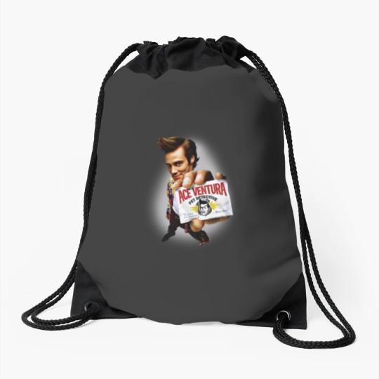 Discover Ace Ventura Movie Drawstring Bags