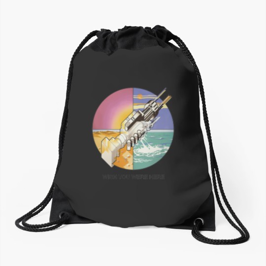 Discover Test upload Drawstring Bags