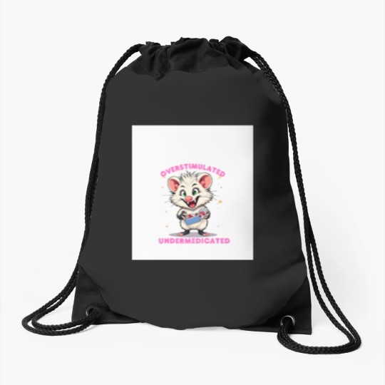 Discover 563 Overstimulated Undermedicated Drawstring Bags