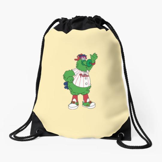 Discover Homer des Philliess Phanatic World Series mis à jour Drawstring Bags