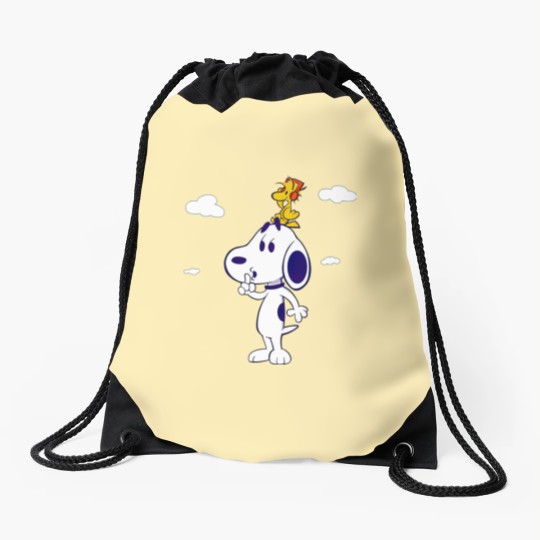 Discover Snoopy - Snoopy - Drawstring Bags