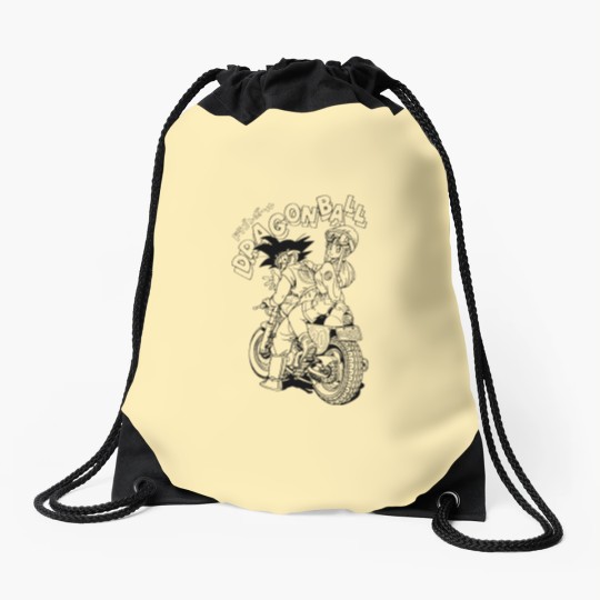 Discover Dragon Ball Drawstring Bags for Storage
