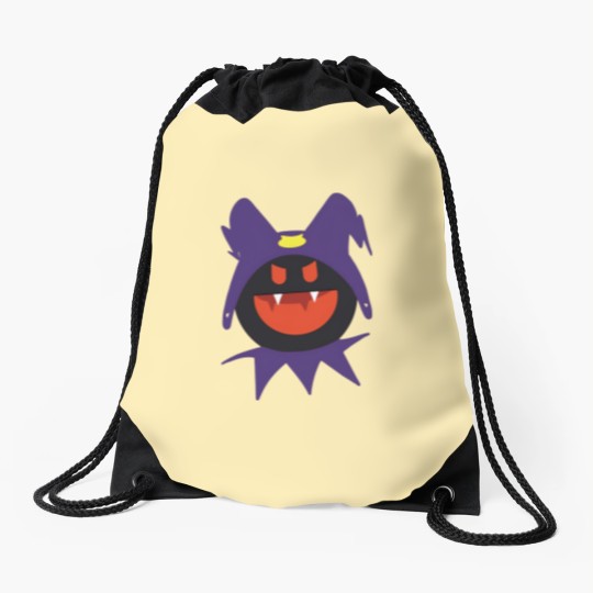 Discover Black Frost Drawstring Bags