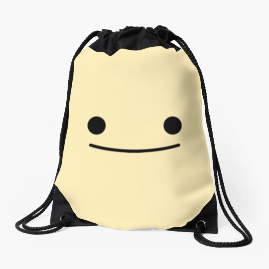 Discover My Friend Pedro The Banana Fitted Scoop Drawstring Bags