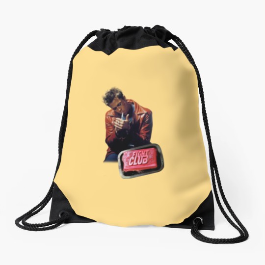Discover Vintage Fight Club Soap Tyler Durden Drawstring Bags