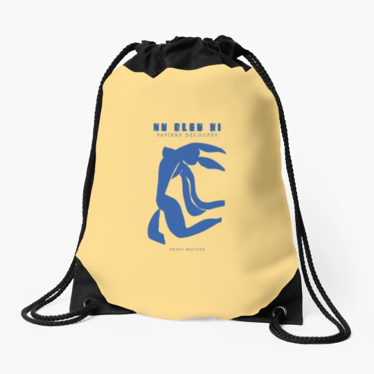 Discover Henri Matisse Papiers Decoupes Drawstring Bags