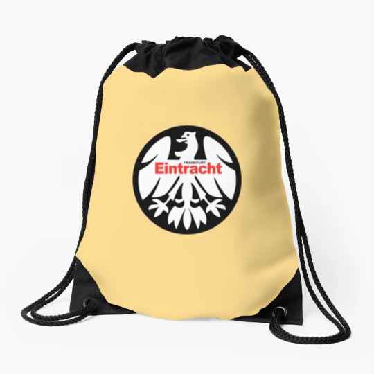 Discover eintracht frankfurt Drawstring Bags