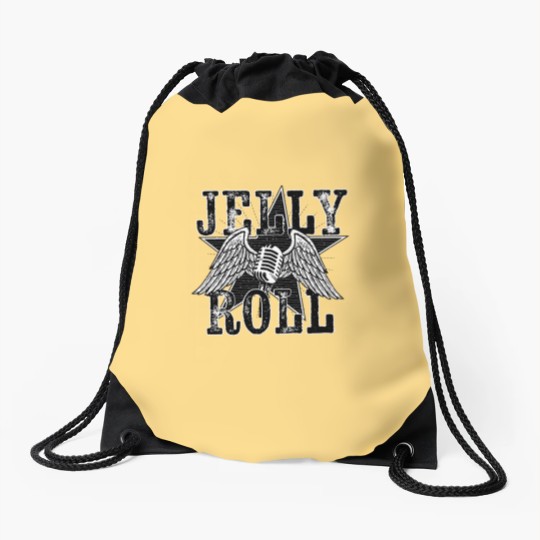 Discover Jelly Roll Drawstring Bags for Fans