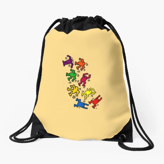Discover Keith Drawstring Bags - Keith Keith Design