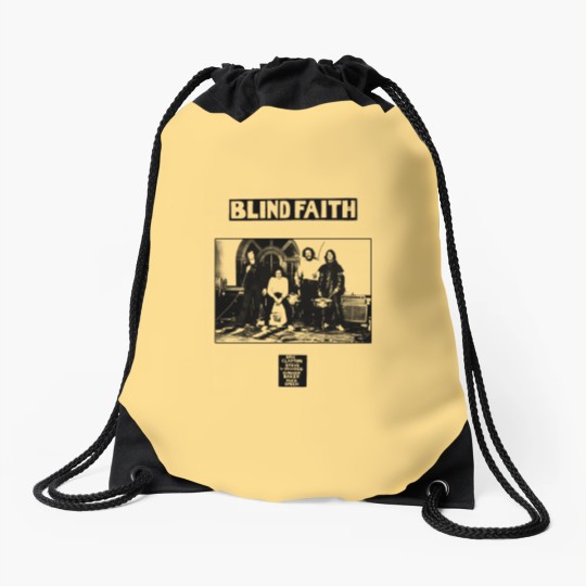 Discover Blind Faith Drawstring Bags