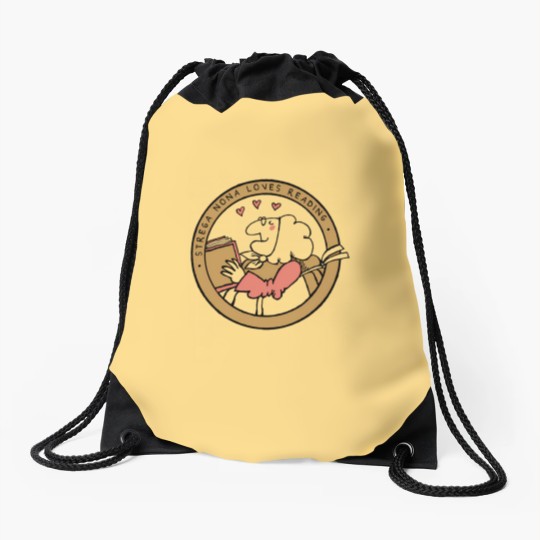 Discover Strega Nona Love Drawstring Bags
