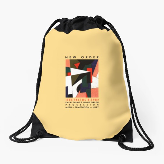 Discover New Order Drawstring Bags