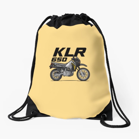 Discover Klr 650 Drawstring Bags