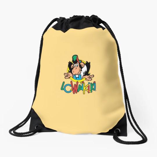 Discover Lc Waikiki Monkey Drawstring Bags