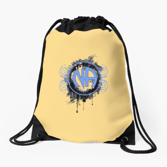Discover Narcotics Anonymous NA Drawstring Bags