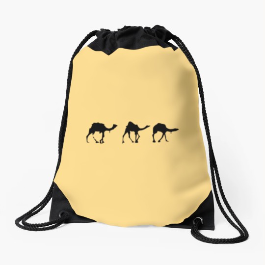 Discover Camels Drawstring Bags, Camels Drawstring Bags