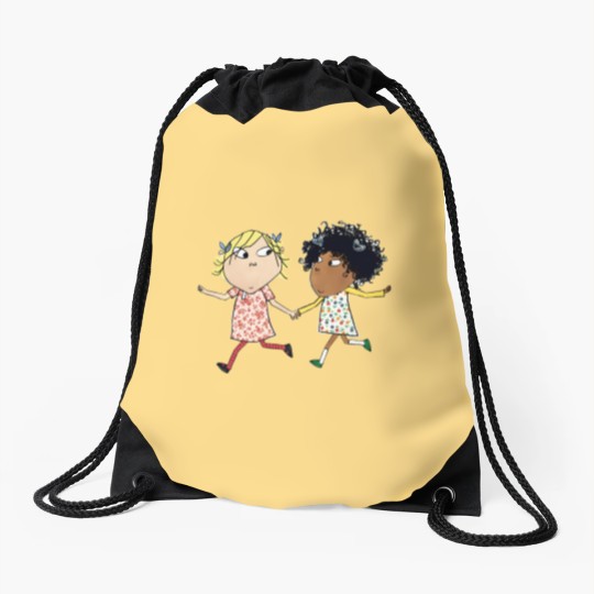 Discover Charlie And Lola - Lola And Lotta 192 Drawstring Bags