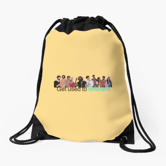 Discover The Chosen Drawstring Bags