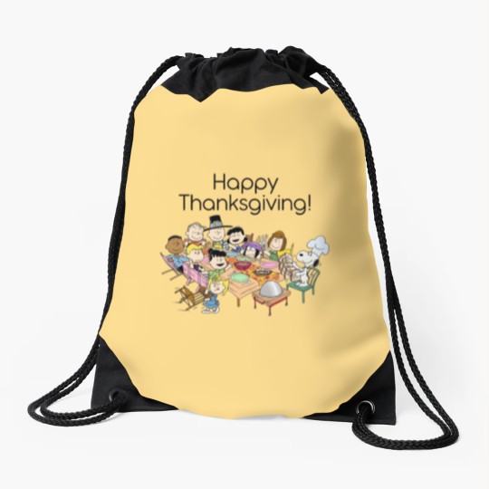 Discover Thanksgiving Snoopy Drawstring Bags,Snoopy Thanksgiving