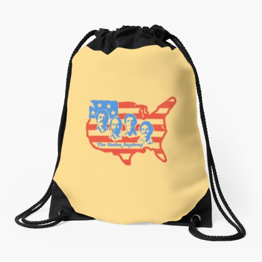 Discover The Statler Brothers Drawstring Bags