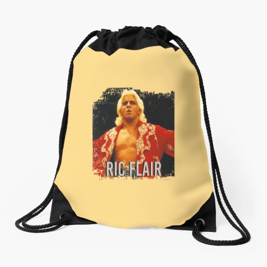 Discover Ric flair vintage style - Ric Flair - Drawstring Bags