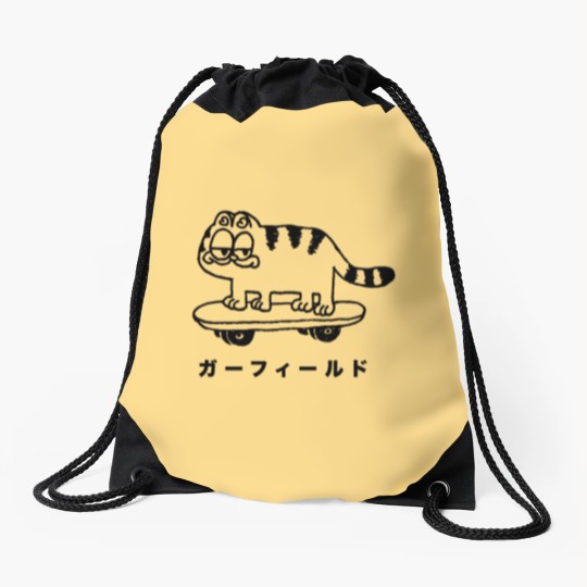 Discover Cool Garfield Drawstring Bags